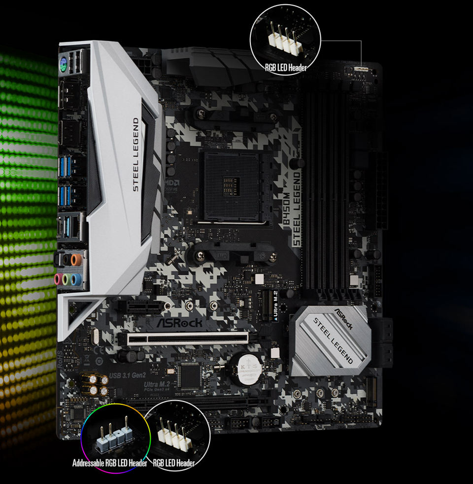 Polychrome LED(SL-aura)